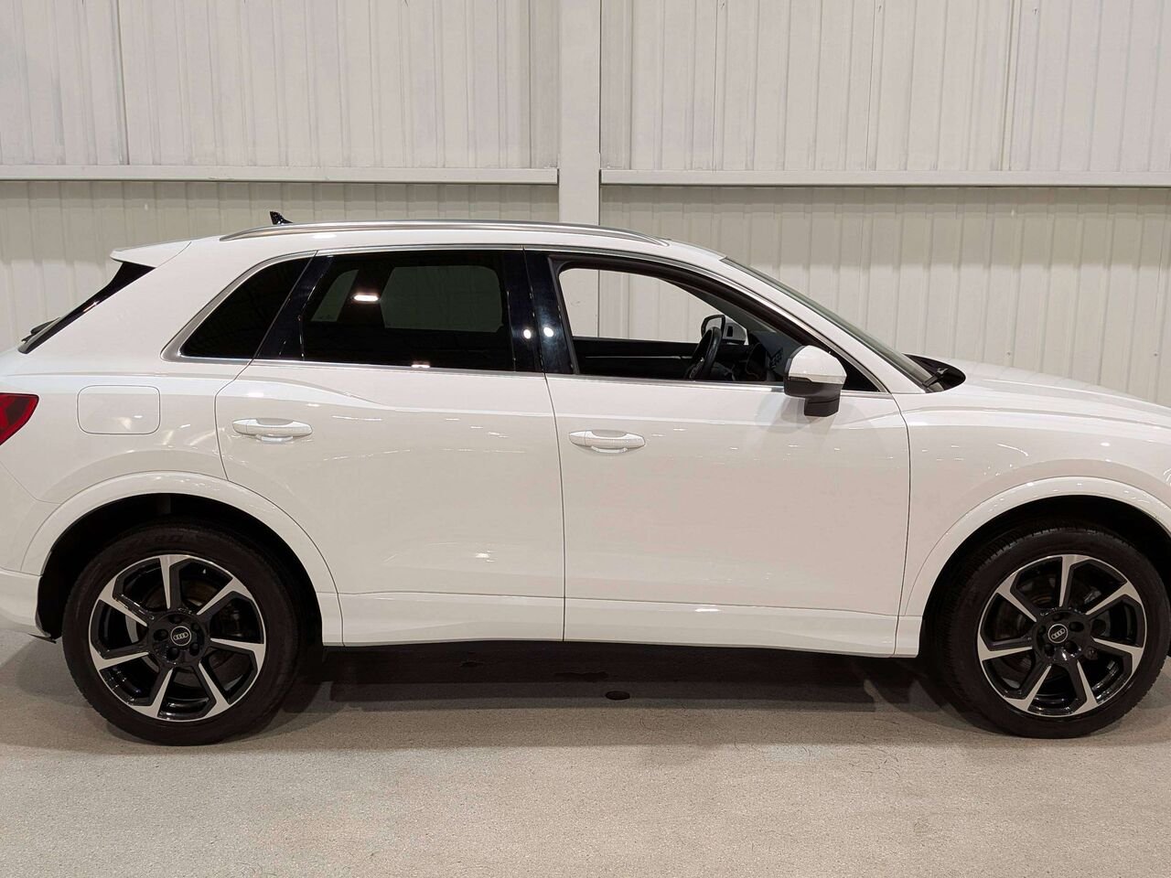2021 Audi Q3 Progressiv 40 TFSI quattro White Val-David - photo #7