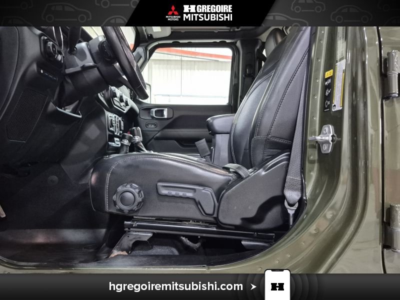 2022 Jeep Wrangler Black Saint-Eustache - photo #14