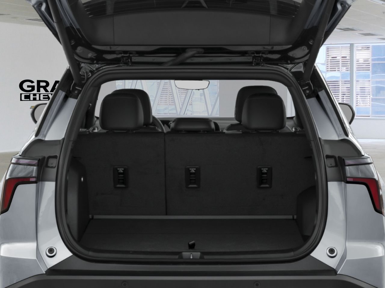 2027 CHEVROLET Equinox EQUINOX RS 1.5L TURBO AWD (2RS) | 27-0138 Sterling Grey Metallic Granby - photo #3