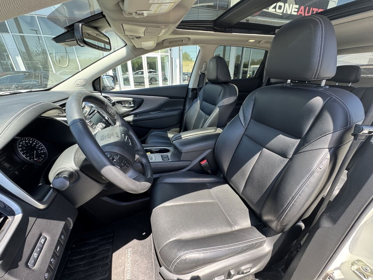 2020 Nissan Murano White Granby - photo #13