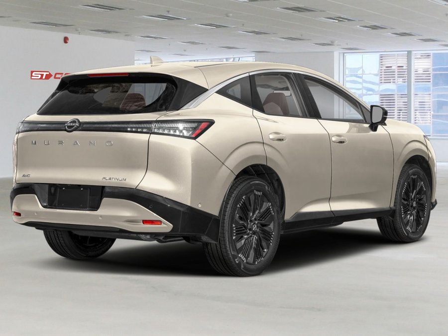NISSAN Murano Platinum TI 2027 Champagne argent métallisé