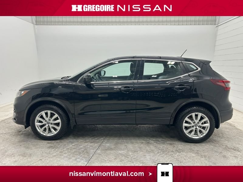 2021 Nissan Qashqai Black Saint-Eustache - photo #10