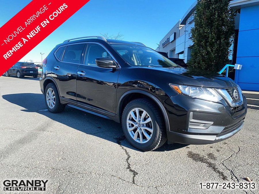 2019 Nissan Rogue S TA Black