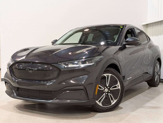 2022 Ford Mustang Mach-E Select AWD Black