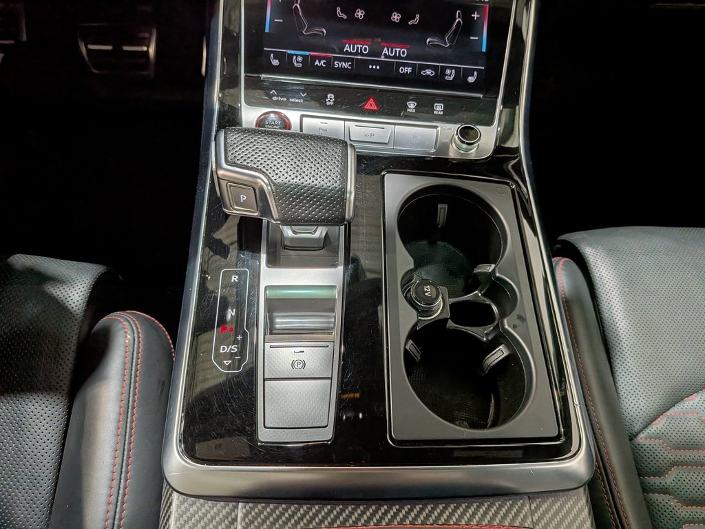 Audi RS Q8 4.0 TFSI quattro 2023 Noir Val-David - photo #29