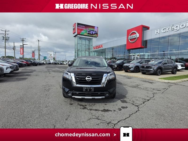 Nissan Pathfinder 2024 2024 Noir