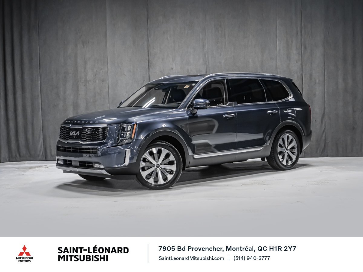 Kia Telluride SX 2022 Gris Montréal - photo #0