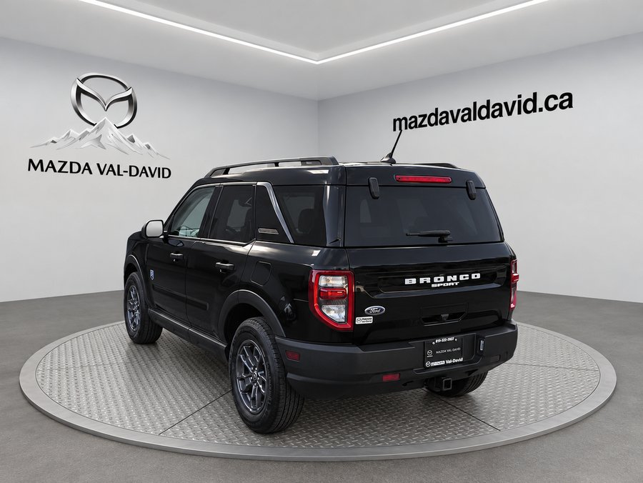 Ford Bronco Sport Big Bend 2024 Noir