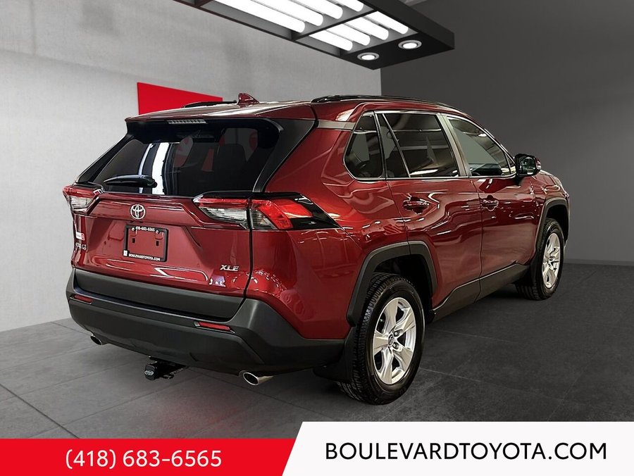 2019 Toyota RAV4 2019 Red