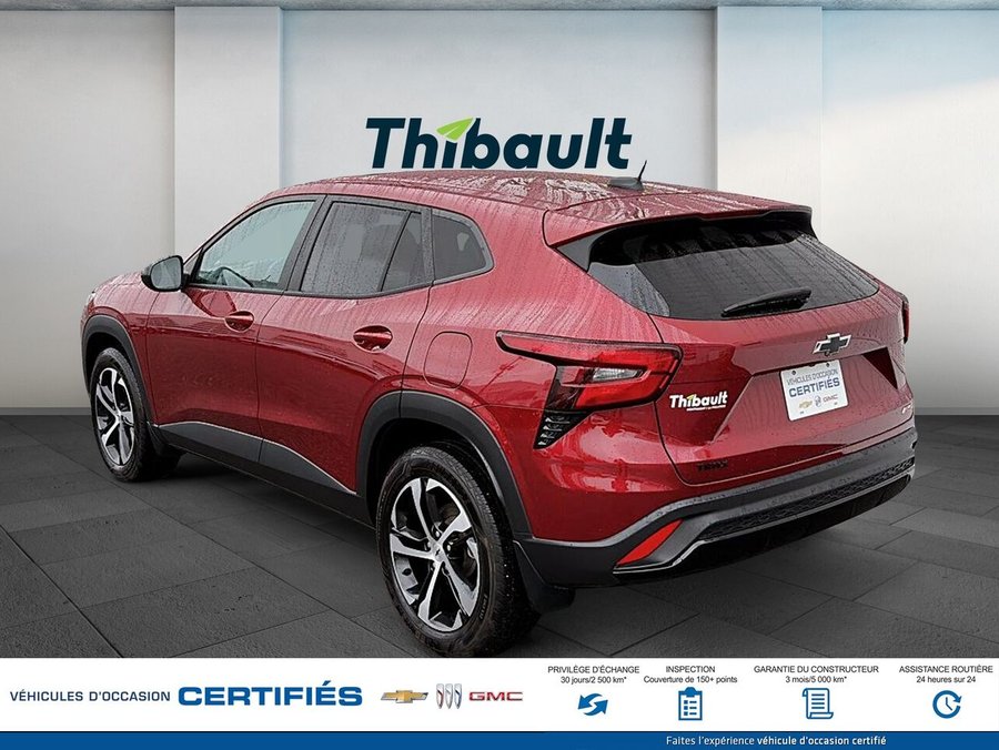 CHEVROLET TRAX 1RS 1RS 4 portes TA 2024 Rouge