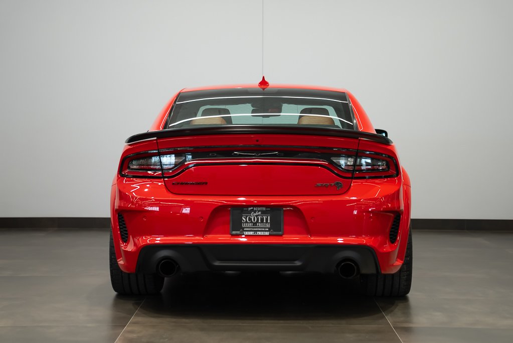Dodge Charger SRT Hellcat Redeye Jailbreak à profil élargi PA 2023 Rouge Kirkland - photo #4
