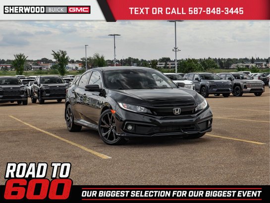 2021 Honda Civic Sedan 2021 Black