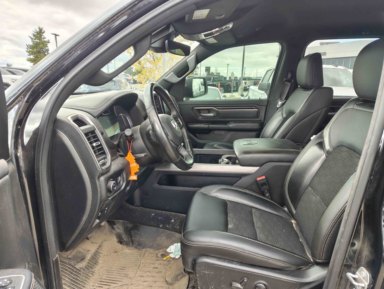 2023 Ram 1500 Sport 4x4 Crew Cab 5'7 Box Black Sherwood Park - photo #7
