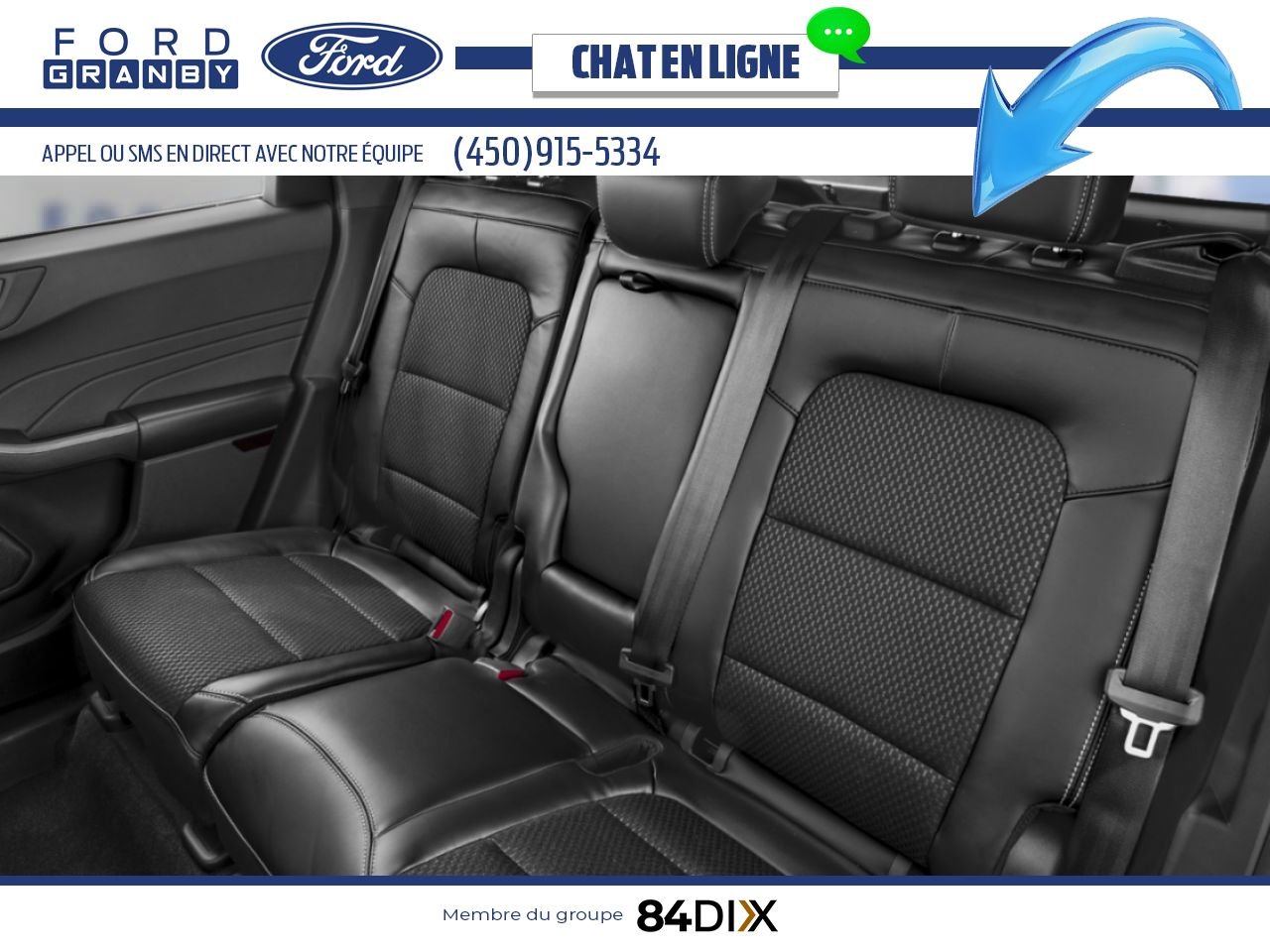 2026 Ford Escape Vapor Blue Metallic Granby - photo #8