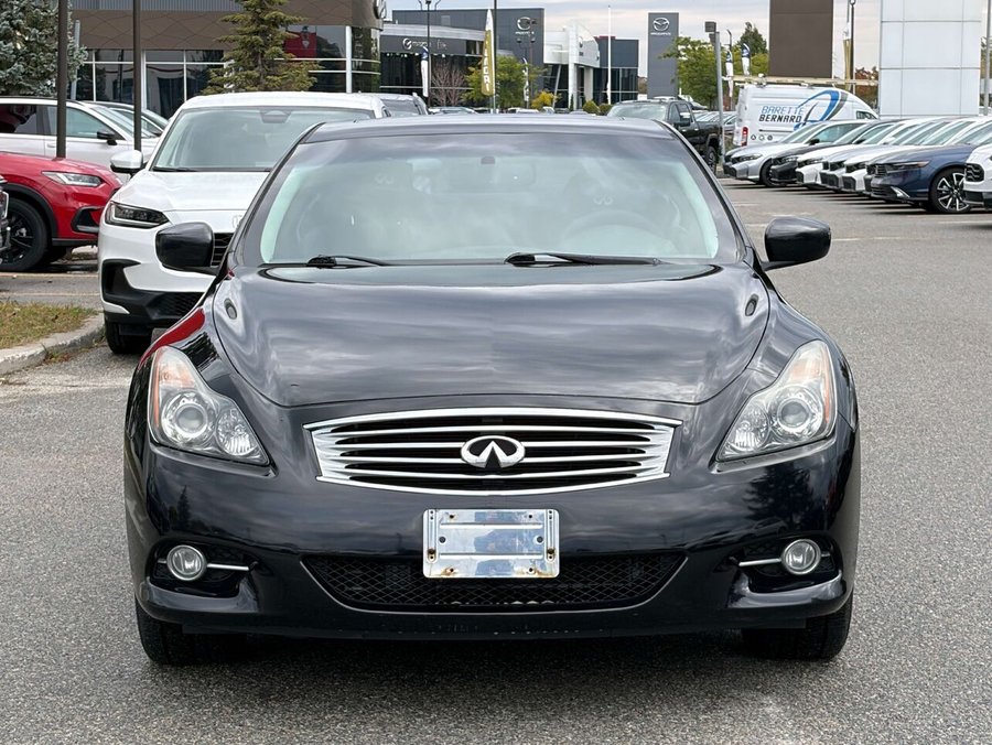 INFINITI G37 Premium 2013 Noir