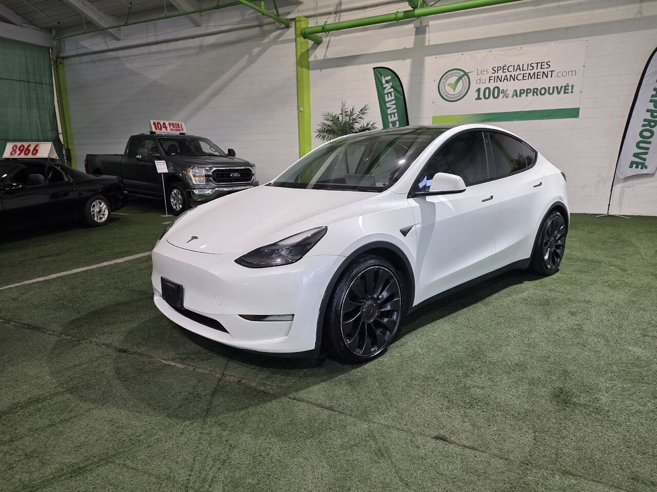 2022 Tesla Model Y White  - photo #1