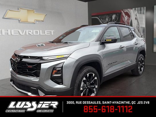 CHEVROLET Equinox RS TI 2027 GRIS STERLING METALLISE