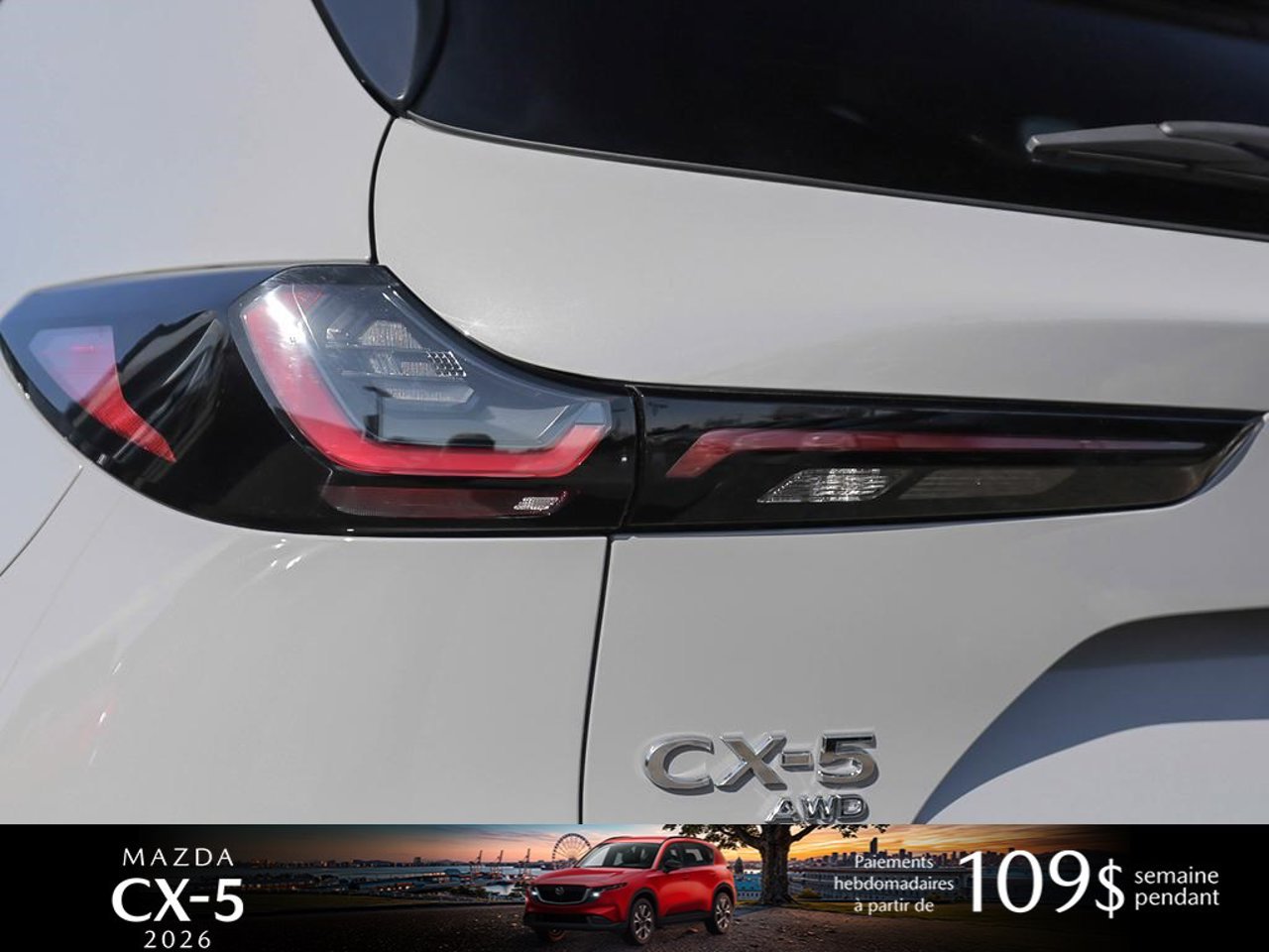 Mazda CX-5 JM3KMBHA8T0185366 2026 Gris aéro métallisé Mirabel - photo #10