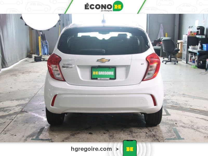 2018 Chevrolet Spark White Laval - photo #5