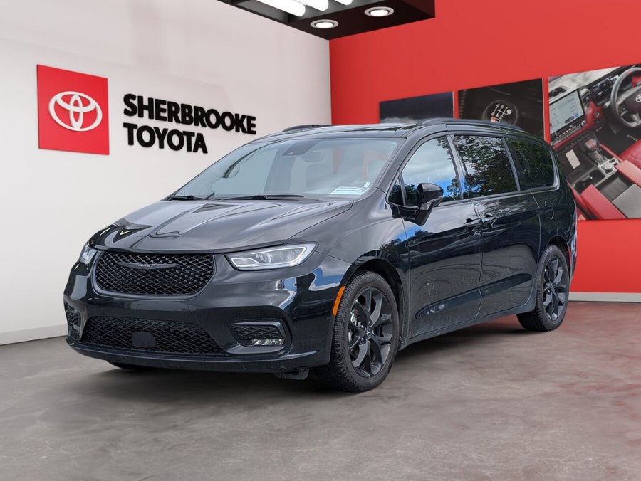 Chrysler Pacifica LIMITED/SIÈGES CHAUFFANTS/TOIT OUVRANT/VOLANT CHAUFFANT/BLUETOOTH/AC BIZONE 2025 Noir