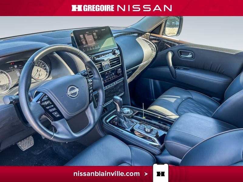 2024 Nissan Armada Black Laval - photo #13