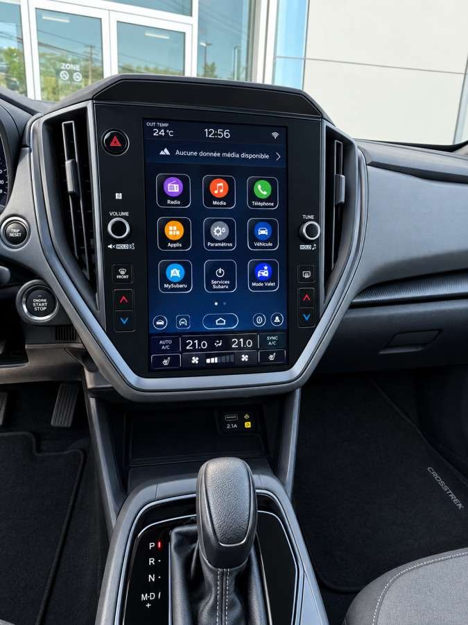 2024 Subaru Crosstrek Grey Saint-Basile-le-Grand - photo #3