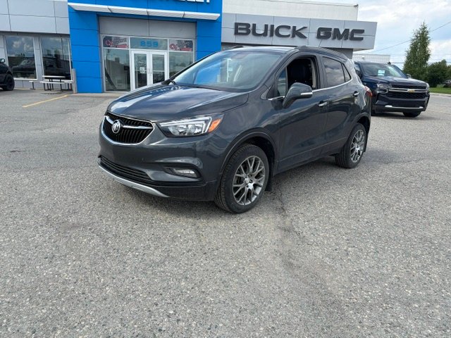 BUICK ENCORE AWD Sport Touring 2018 Gris Chibougamau - photo #0