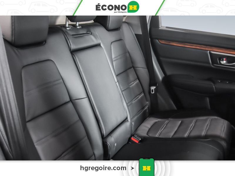 Honda CRV 2018 Noir Blainville - photo #23