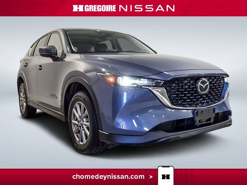 2025 Mazda CX-5 Blue Blainville - photo #0