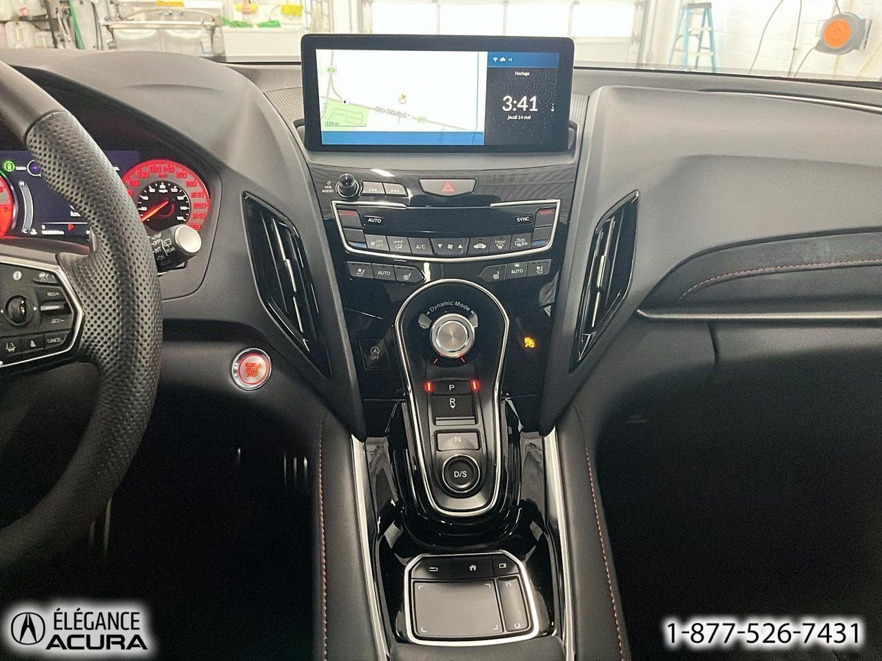2026 Acura RDX A-Spec | A8904 Red Granby - photo #20