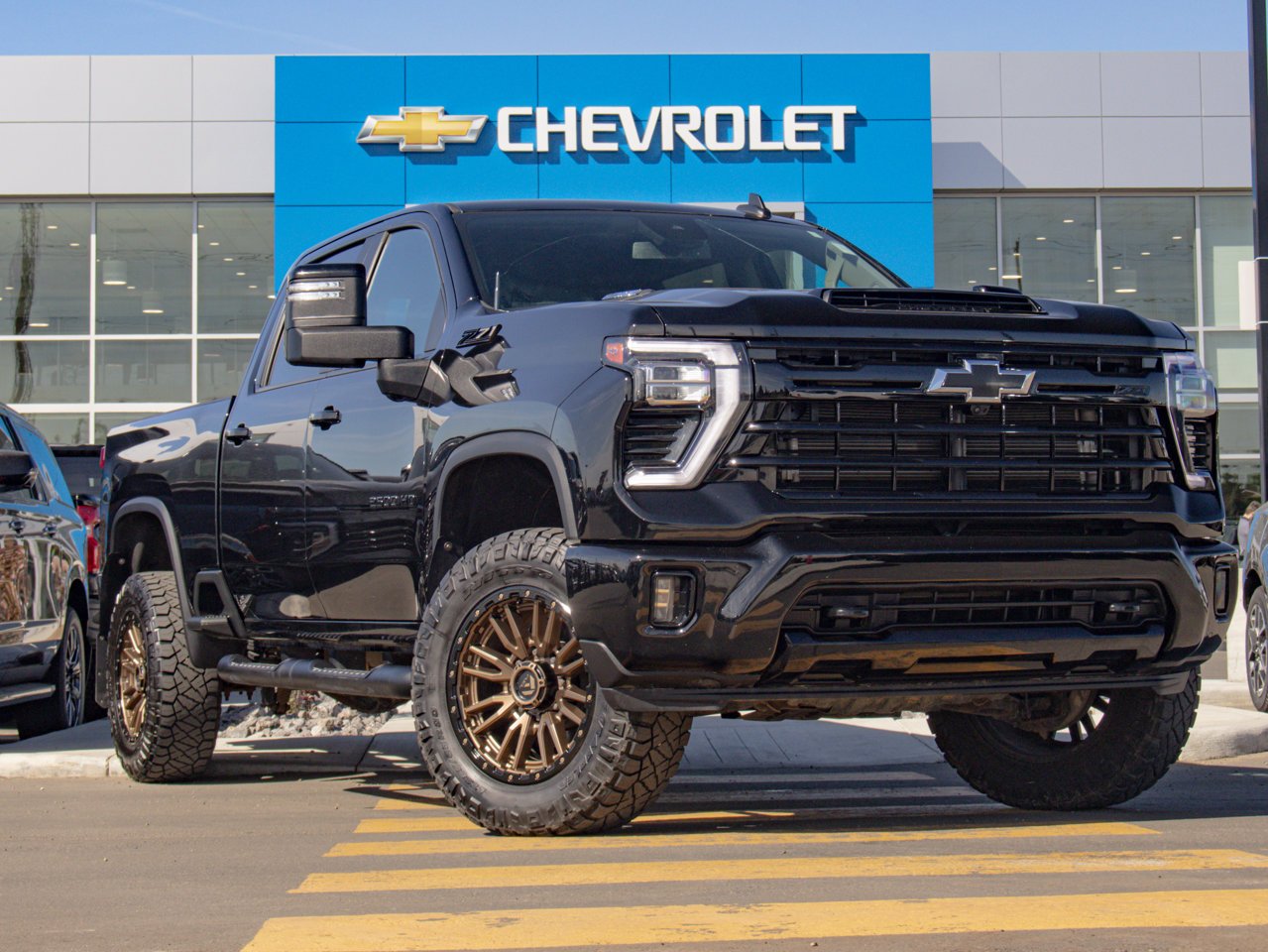 2024 Chevrolet Silverado 2500HD 4WD Crew Cab 159 LT Black Sherwood Park - photo #14
