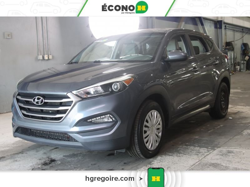 Hyundai Tucson 725014A | AUTO A/C GR ÉLECT CAM RECUL BLUETOOTH 2016 Gris Laval - photo #2