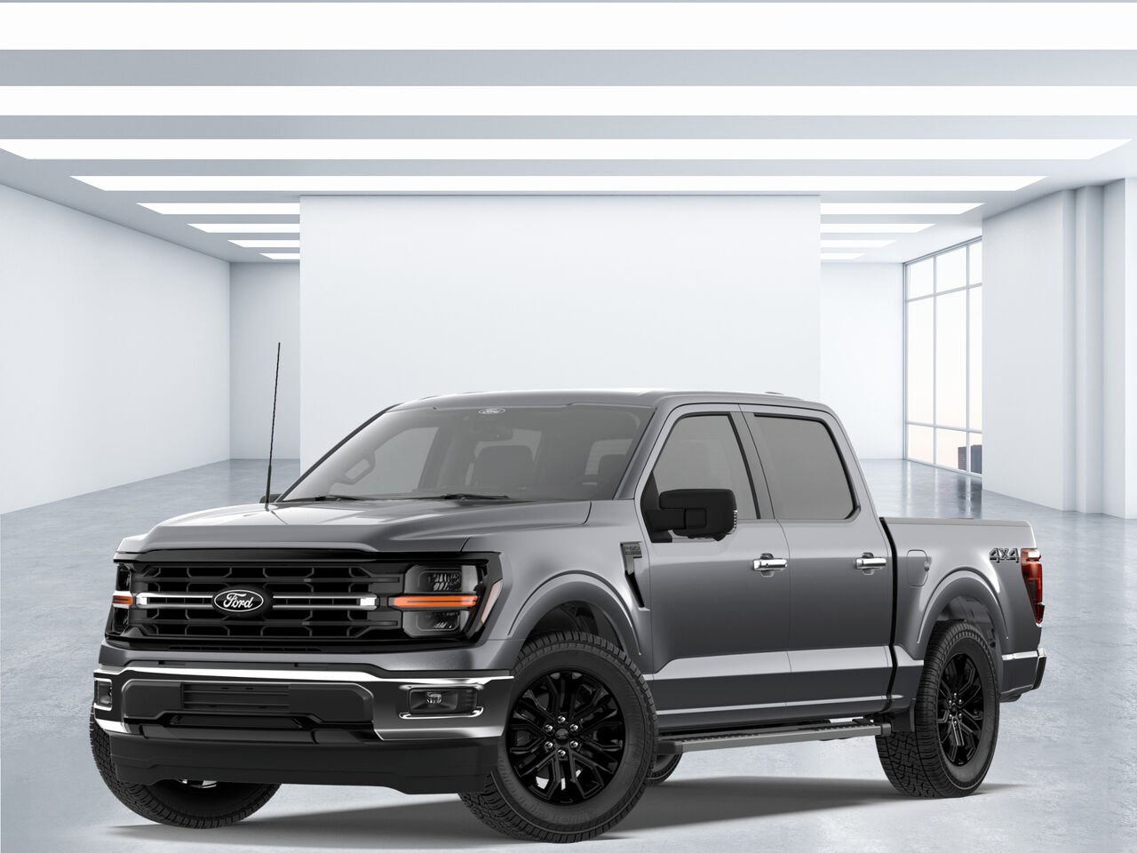 2026 Ford F-150 Marsh Grey Saint-Jérôme - photo #0