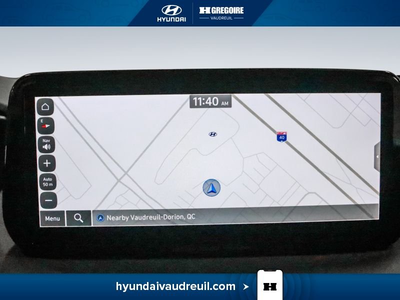 2023 Hyundai Santa Fe Red Laval - photo #29