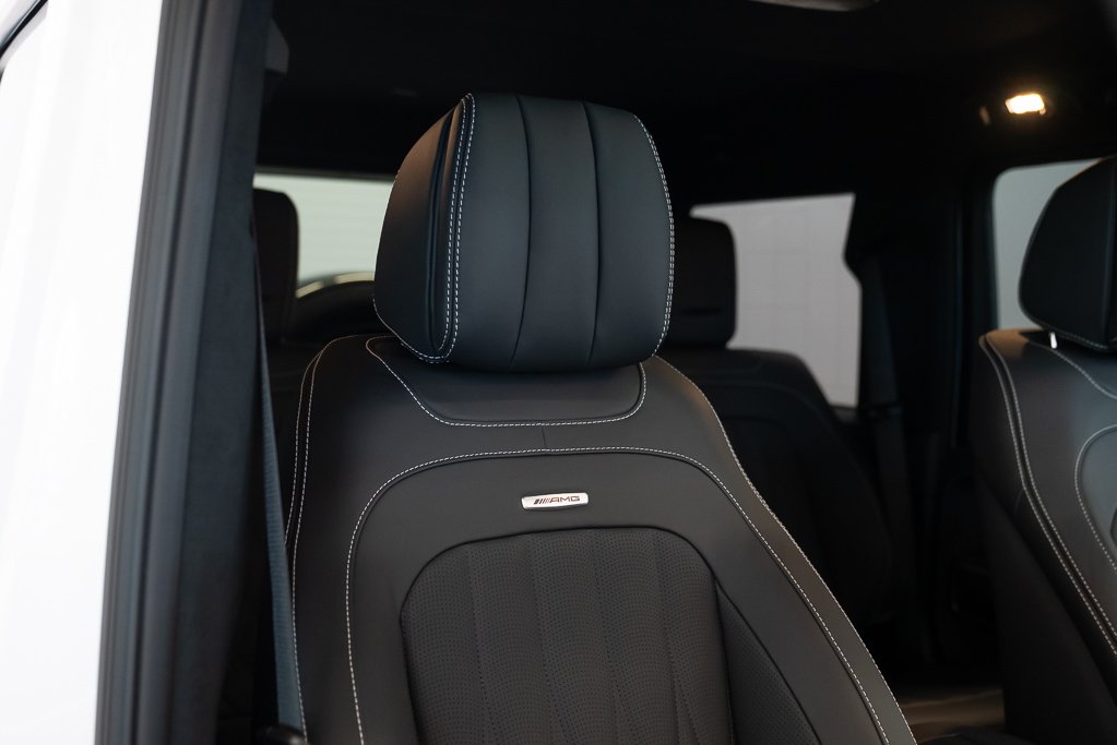 Mercedes-Benz Classe-G G 63 AMG 2026 Blanc Kirkland - photo #14