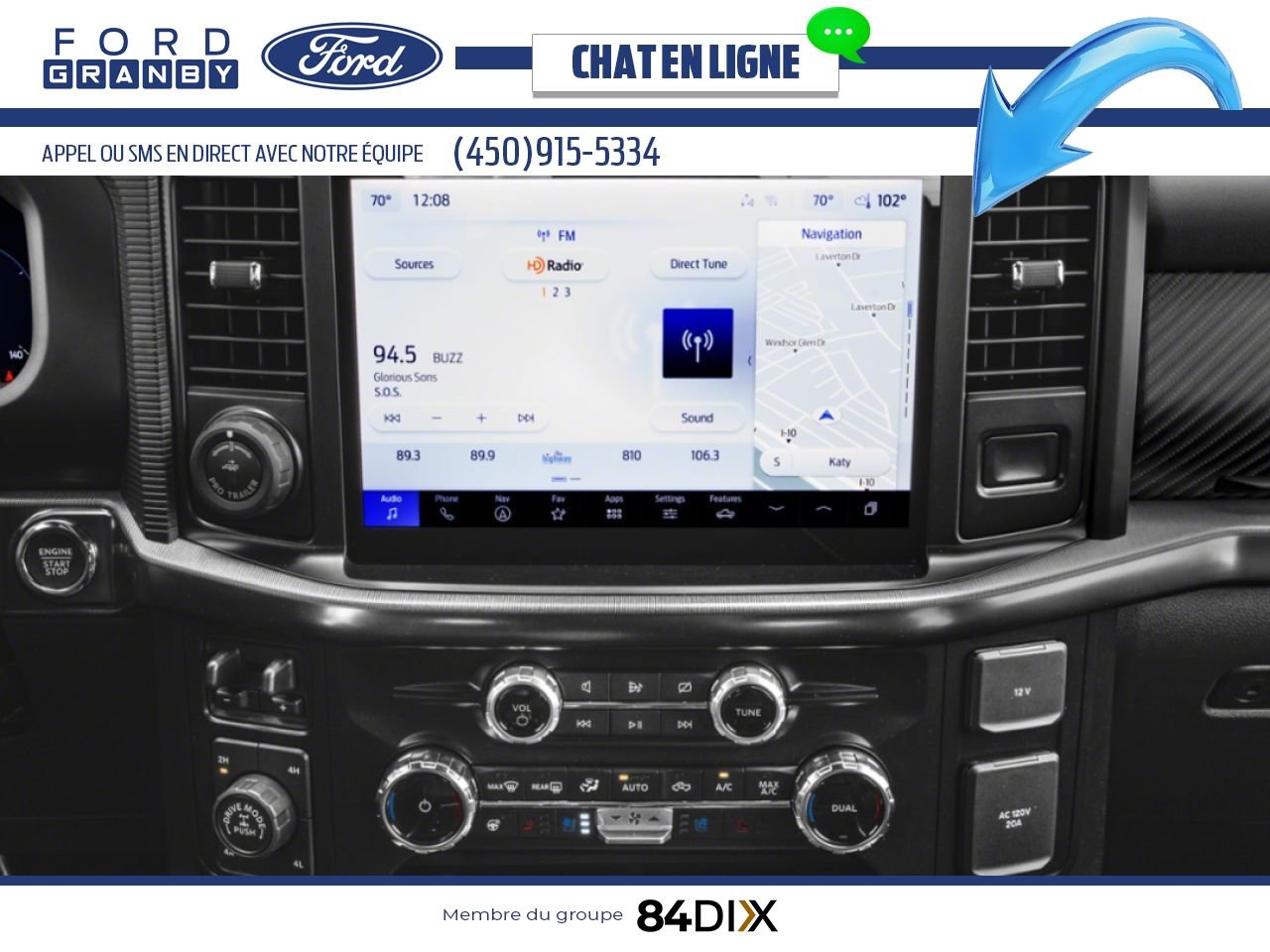 2025 Ford F-150 Carbonized Grey Metallic Granby - photo #9