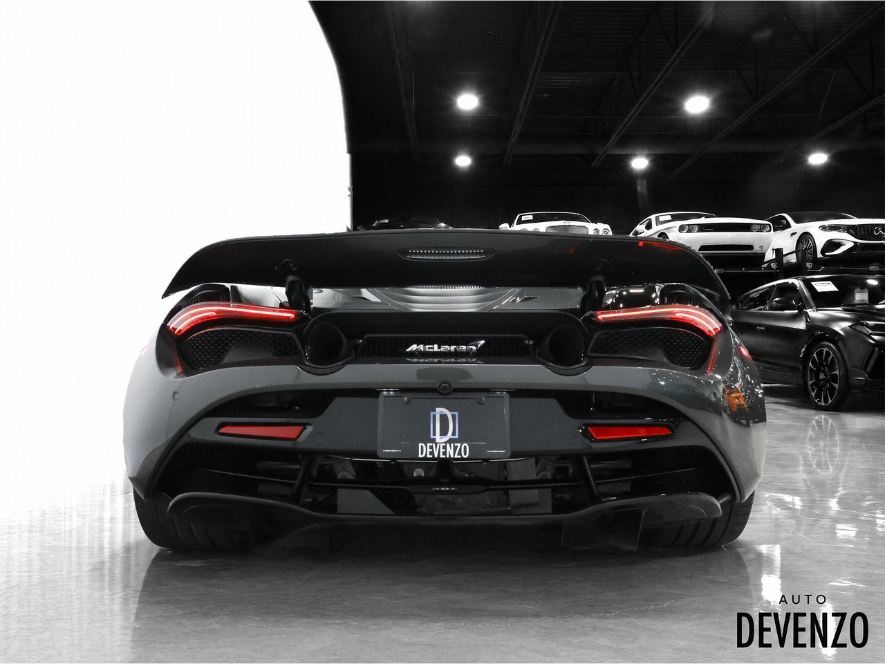 McLaren 720S 2020 Gris Saint-Eustache - photo #5