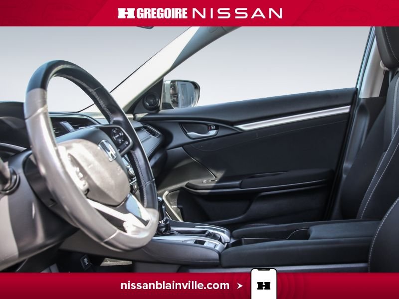 Honda Civic 2020 Noir Saint-Eustache - photo #14