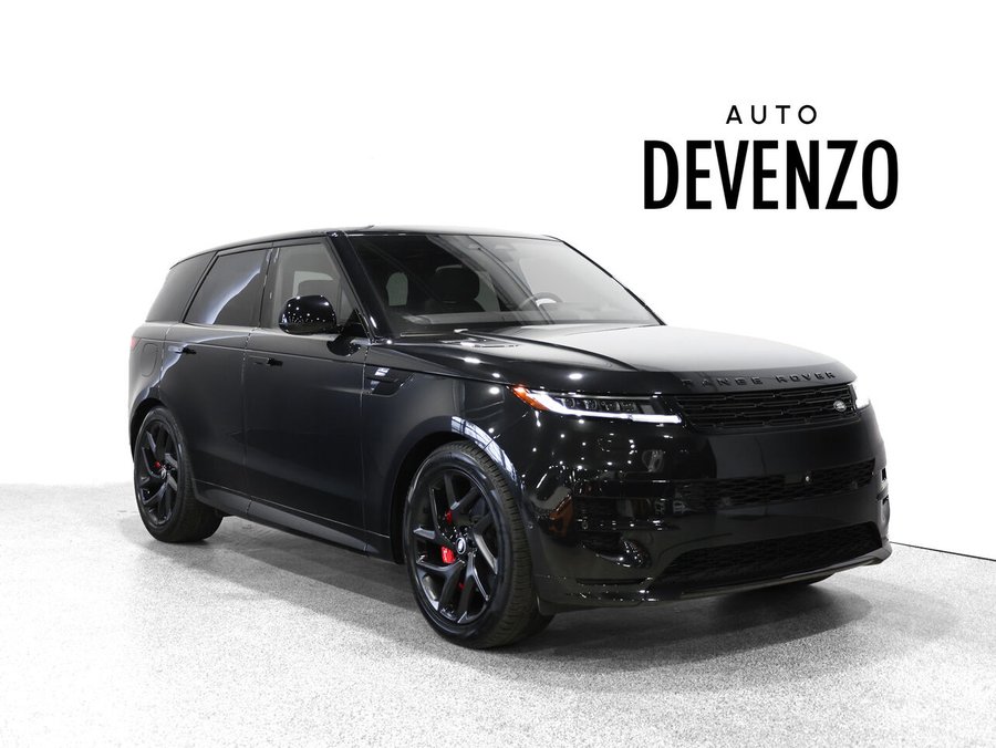 Land Rover Range Rover Sport 2024 2024 Noir