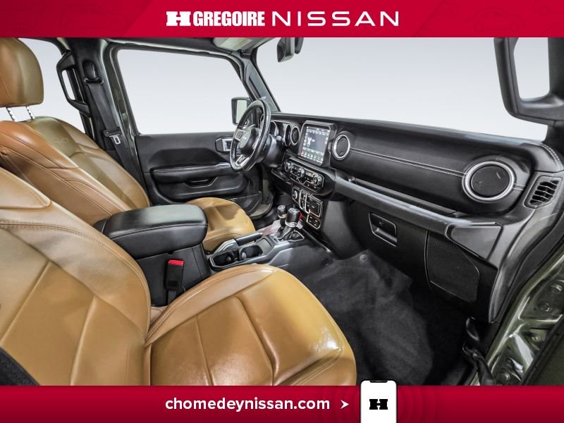 2022 Jeep Wrangler Green Laval - photo #22