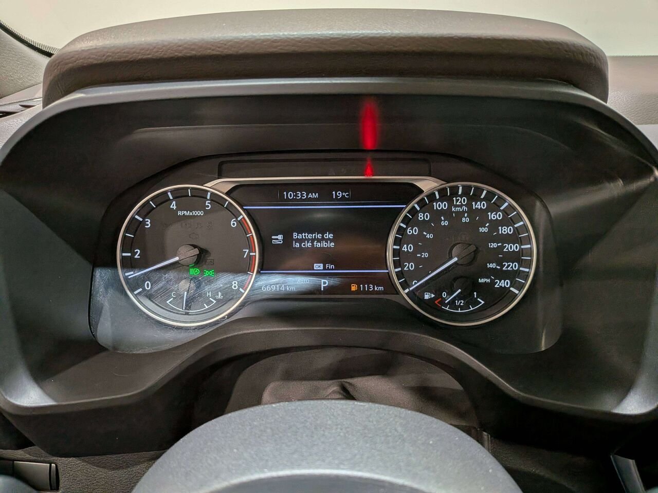 2023 Nissan Rogue AWD SV Moonroof Black Val-David - photo #19