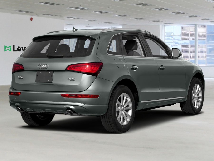 2017 AUDI Q5 2.0T TECHNIK Ibis White