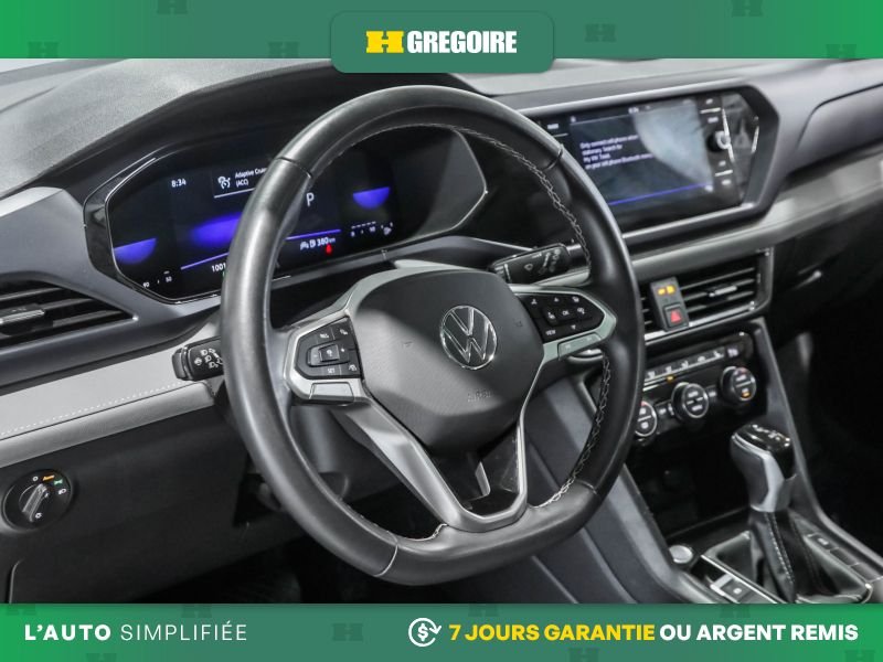 Volkswagen Taos 820963 | Comfortline AUTO AC MAGS TOIT CAM RECULE BLUETOOTH 2024 Argent Laval - photo #11