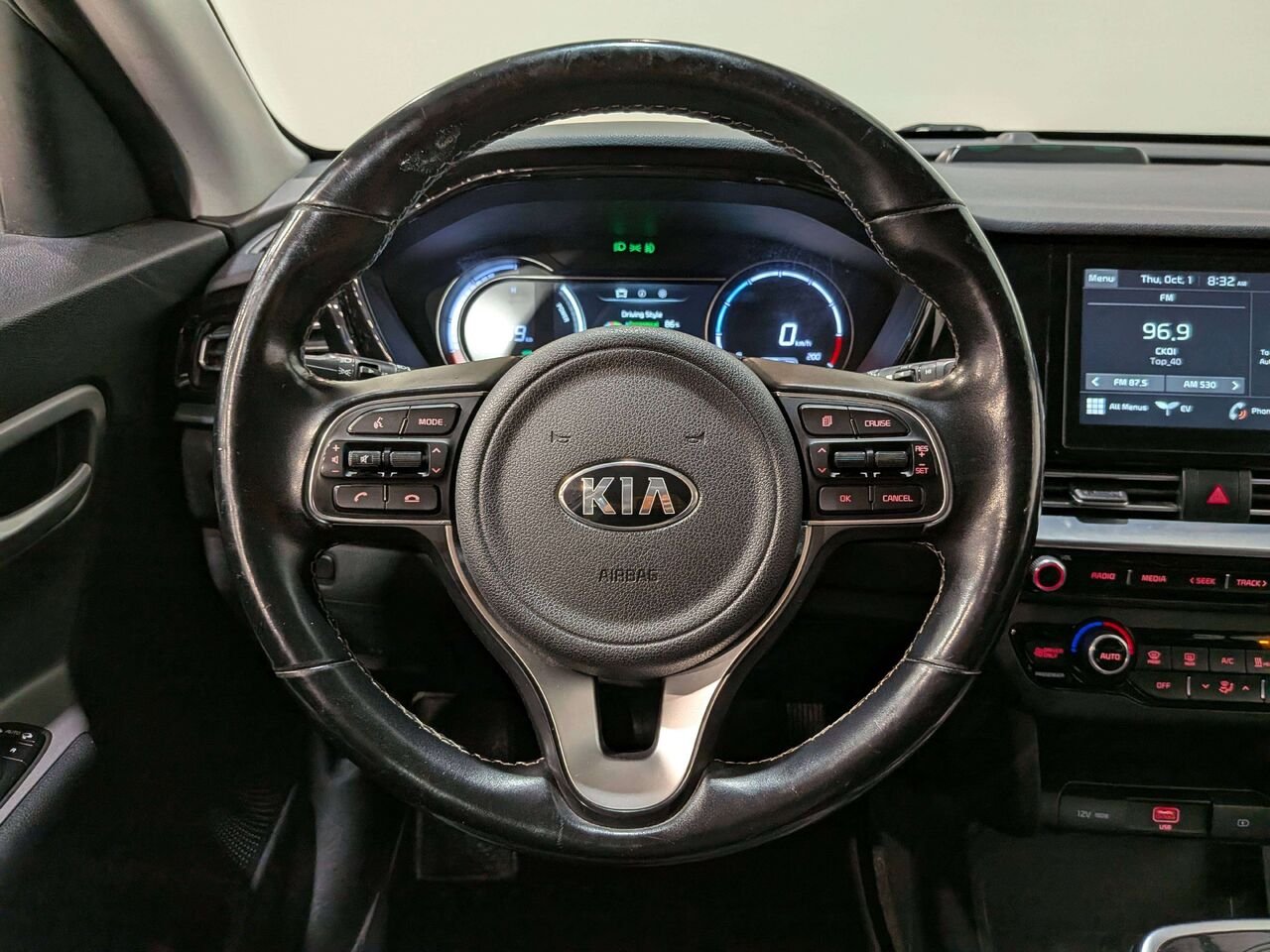 Kia Niro EV EX FWD 2021 Noir Val-David - photo #12