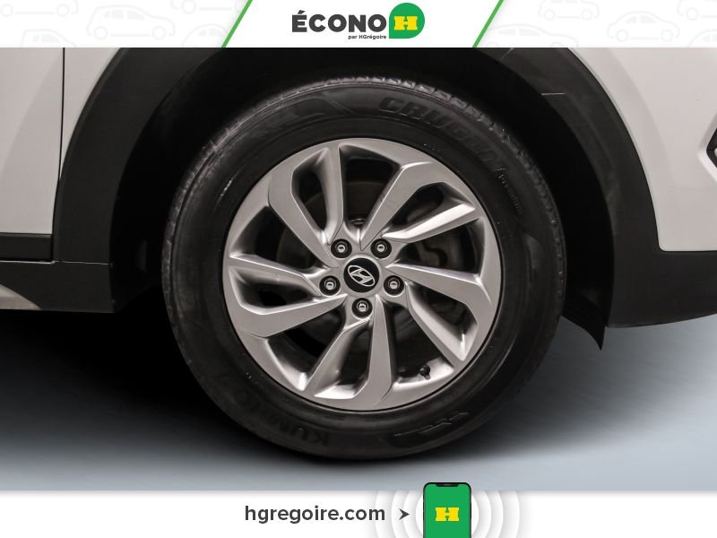 2017 Hyundai Tucson White Laval - photo #27