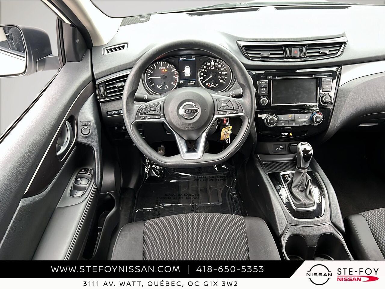 2023 Nissan Qashqai s White Ste-Foy - photo #13