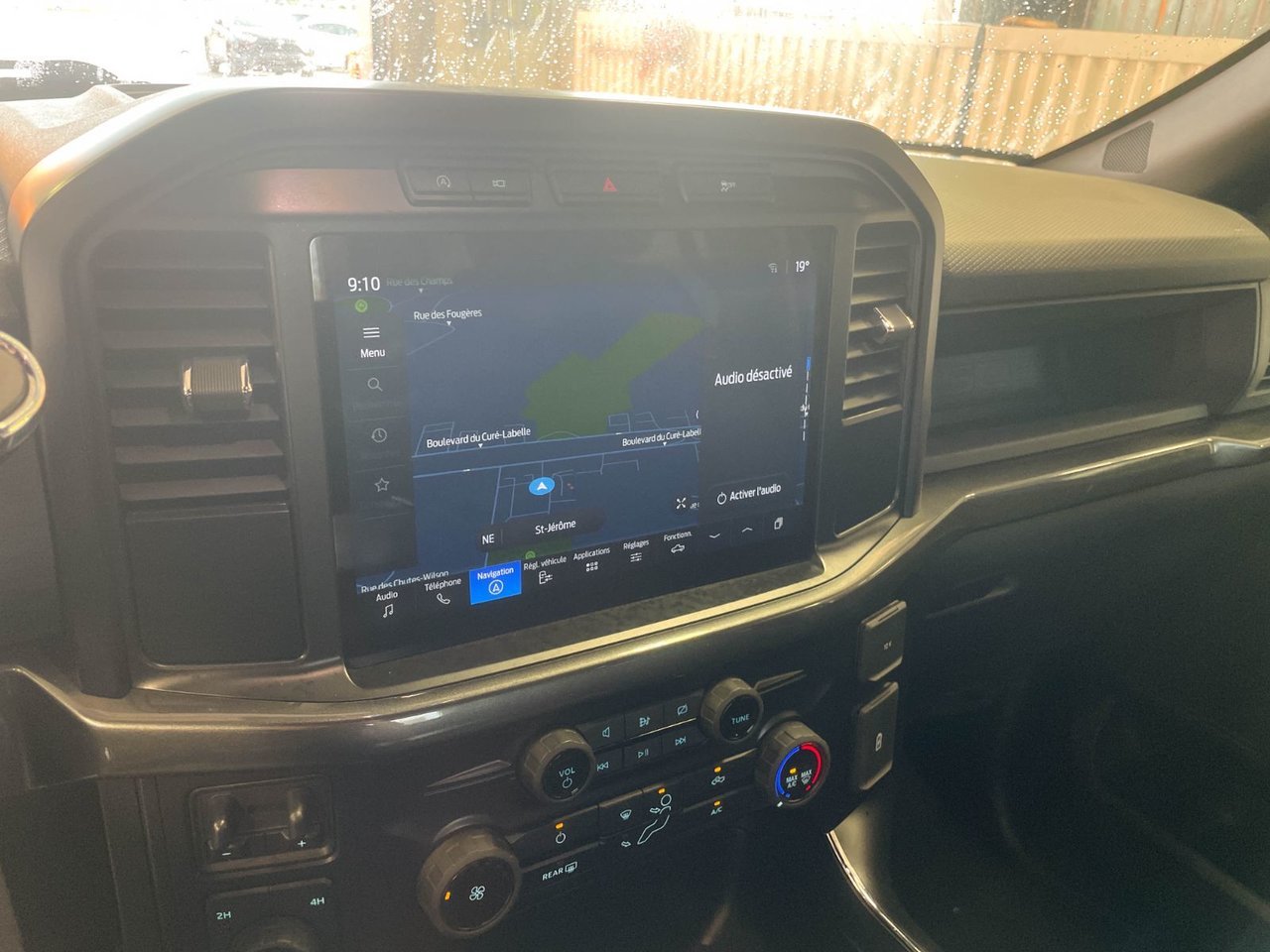 Ford F-150 STX CREW 4X4 *NAV* CARPLAY *COPILOT 2.0* DIFF 3.73 2024 Bleu Saint-Jérôme - photo #4
