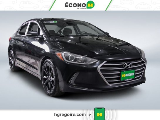 2018 Hyundai Elantra GL GR ÉLEC A/C BLUETOOTH CAMÉRA MAGS Black