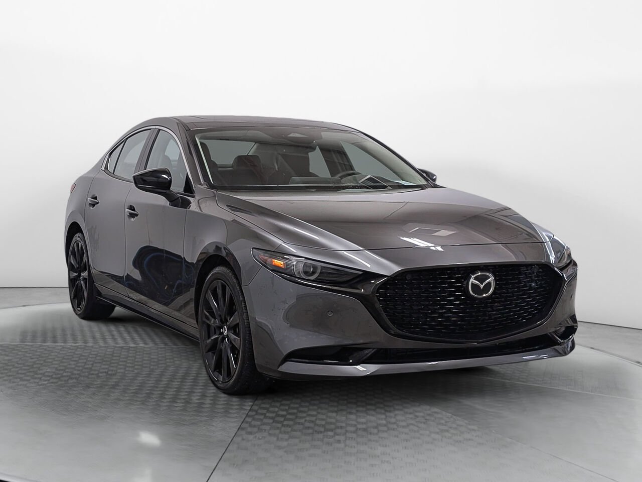 Mazda 3 GT Toit Ouvrant Sièges et Volant Chauffants 2025 Noir Sherbrooke - photo #2