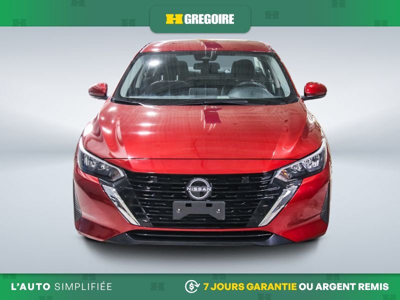 2024 Nissan Sentra SV AUTO A/C MAGS CAM RECUL BLUETOOTH Red